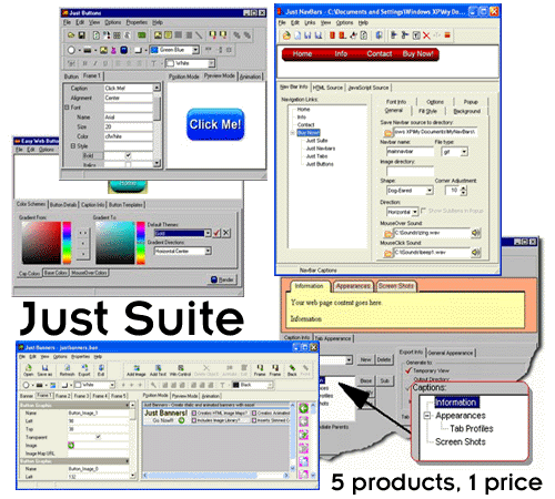 Just Suite Screenshot
